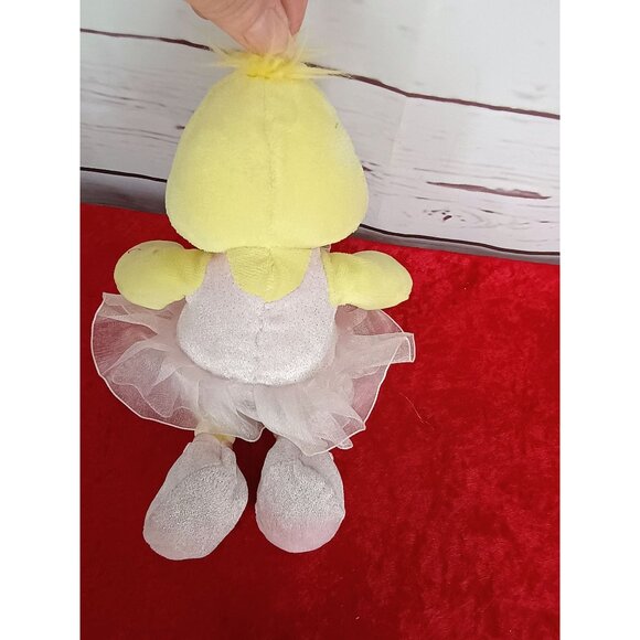 Ty Allegro Yellow Plush Duck Ballerina Dancer Stuffed Animal Toy 9"‎ With Tutu & - Picture 2 of 6